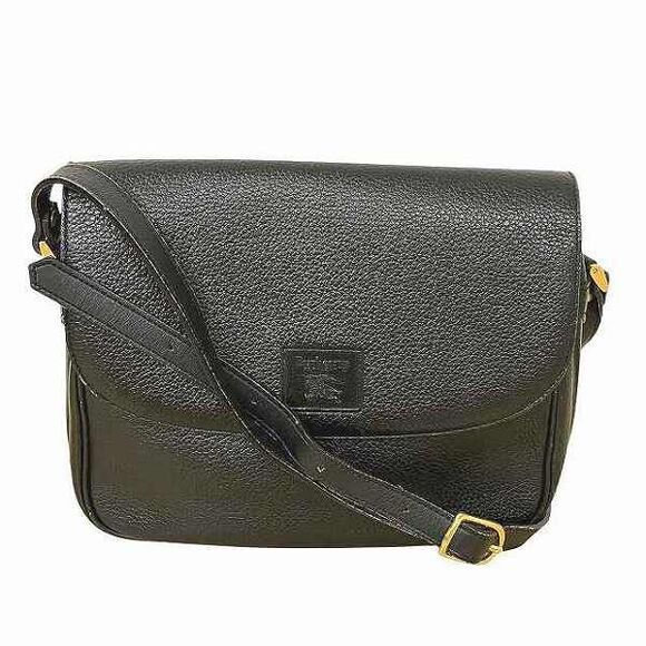 Burberry Leather Shoulder Bag - Picture 1 of 9
